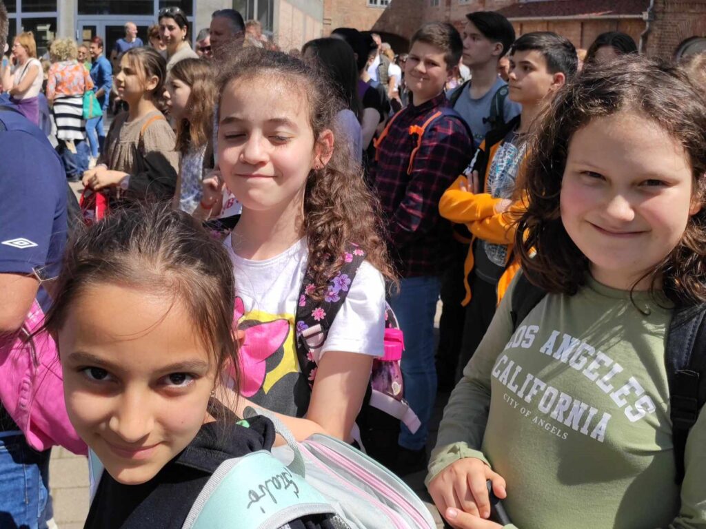 Szabó Fanni, Ahmed Jázmin Zeinab, Szentesi Karola